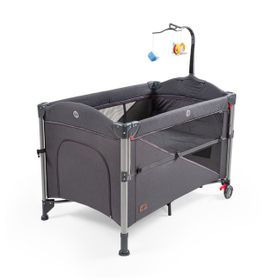 Baby2go Camellia Anne Yanı 70x110 Siyah Oyun Parkı
