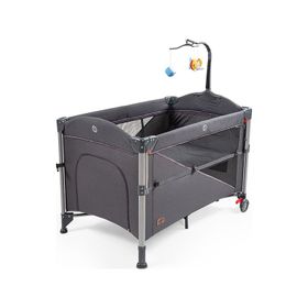 Baby2go Camellia Anne Yanı 70x110 Siyah Oyun Parkı