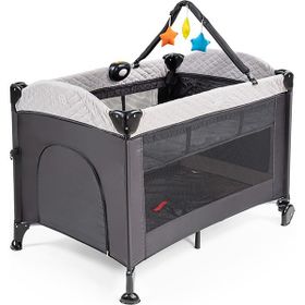 Baby2go Holly 70x110 Açık Gri Oyun Parkı