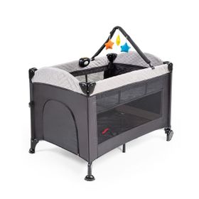 Baby2go Holly 70x110 Açık Gri Oyun Parkı