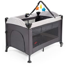 Baby2go Holly 70x110 Açık Gri Oyun Parkı