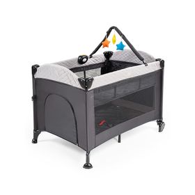 Baby2go Holly 70x110 Açık Gri Oyun Parkı