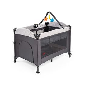 Baby2go Holly 70x110 Açık Gri Oyun Parkı