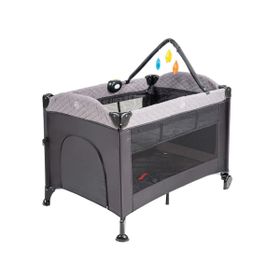 Baby2go Holly 70x110 Açık Gri Oyun Parkı