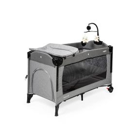Baby2go Hound 60x120 cm Gri Anne Yanı Oyun Parkı