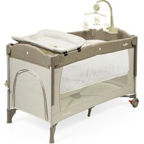 Baby2go Hound 60x120 cm Kahverengi Anne Yanı Oyun Parkı