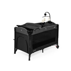 Baby2go Hound 60x120 cm Siyah Anne Yanı Oyun Parkı