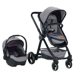 Baby2go Joy Gri Travel Sistem Bebek Arabası