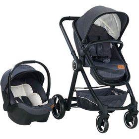 Baby2go Joy Siyah Travel Sistem Bebek Arabası