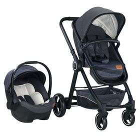 Baby2go Joy Siyah Travel Sistem Bebek Arabası