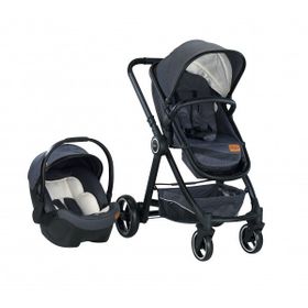 Baby2go Joy Siyah Travel Sistem Bebek Arabası