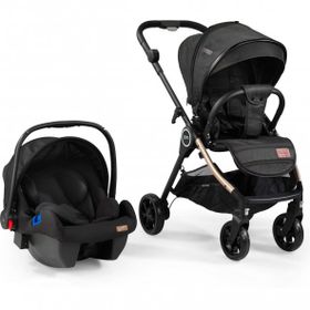 Baby2go Joy Siyah Travel Sistem Bebek Arabası