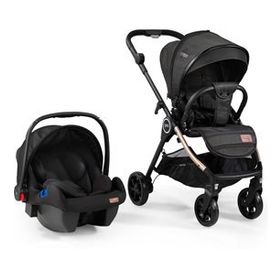 Baby2go Joy Siyah Travel Sistem Bebek Arabası