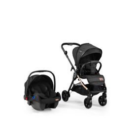 Baby2go Joy Siyah Travel Sistem Bebek Arabası