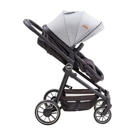 Baby2go Koyu Gri Lizbon Travel Sistem Bebek Arabası