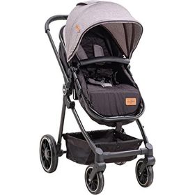 Baby2go Koyu Gri Lizbon Travel Sistem Bebek Arabası
