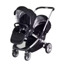 Baby2go Pegasus Cabin Siyah Bebek Arabası
