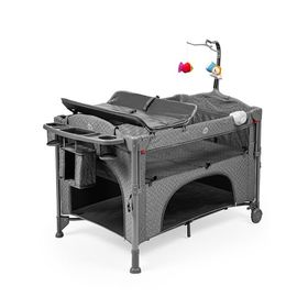 Baby2go Pelican 70x110 Gri Anne Yanı Oyun Parkı