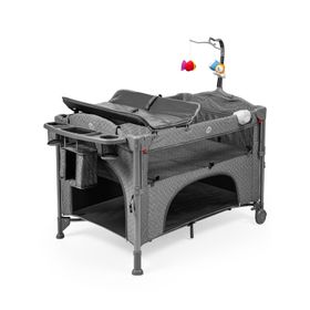 Baby2go Pelican 70x110 Gri Anne Yanı Oyun Parkı