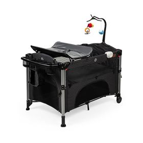 Baby2go Pelican 70x110 Siyah Anne Yanı Oyun Parkı