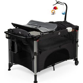 Baby2go Pelican 70x110 Siyah Anne Yanı Oyun Parkı