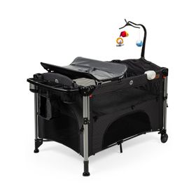 Baby2go Pelican 70x110 Siyah Anne Yanı Oyun Parkı