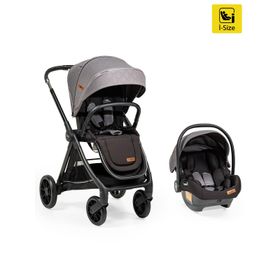 Baby2go Petunya Plus Gri Travel Sistem Bebek Arabası