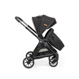 Baby2go Petunya Plus Siyah Travel Sistem Bebek Arabası