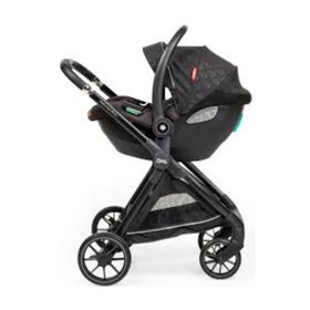 Baby2go Petunya Plus Siyah Travel Sistem Bebek Arabası