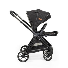 Baby2go Petunya Plus Siyah Travel Sistem Bebek Arabası