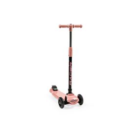 Baby2go Racer Pembe Işıklı Scooter