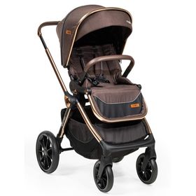 Baby2go Sparrow Kahverengi Kabin Boy Travel Sistem Bebek Arabası
