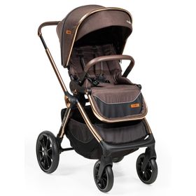 Baby2go Sparrow Kahverengi Kabin Boy Travel Sistem Bebek Arabası