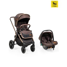 Baby2go Sparrow Kahverengi Kabin Boy Travel Sistem Bebek Arabası