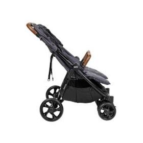 Baby2go Starling Gri İkiz Bebek Arabası