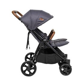 Baby2go Starling Gri İkiz Bebek Arabası