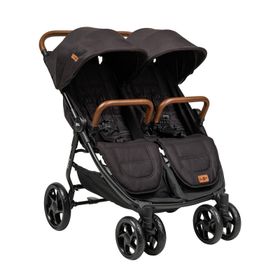 Baby2go Starling Siyah İkiz Bebek Arabası