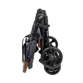 Baby2go Starling Siyah İkiz Bebek Arabası