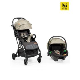 Baby2go Toyger Kahverengi Travel Sistem Bebek Arabası