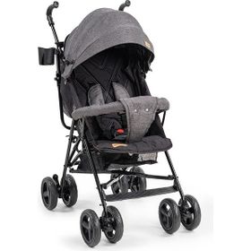 Baby2go Verona Siyah Baston Bebek Arabası