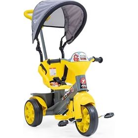 Baby2go Yogi Sarı Üç Teker Bisiklet