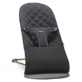 Babybjorn Balance Bliss Cotton Black Ana Kucağı
