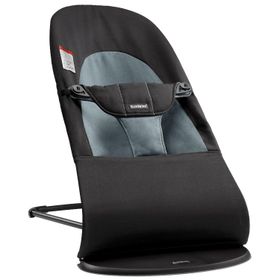 Babybjörn Balance Soft Cot Jersey Black Dark Grey Ana Kucağı
