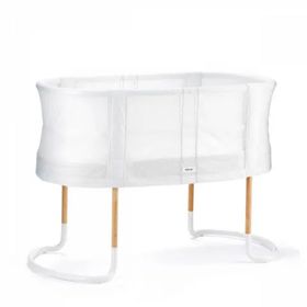 Babybjorn Beyaz Crib İki Katlı Bebek Beşiği