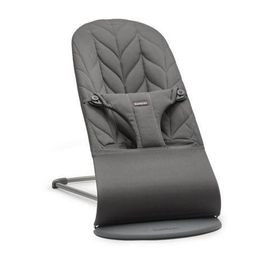 Babybjorn Bliss Anthracite Petal Cotton Ana Kucağı