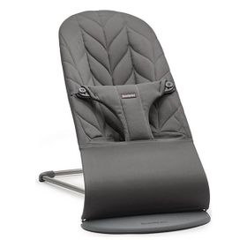 Babybjorn Bliss Anthracite Petal Cotton Ana Kucağı
