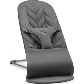 Babybjorn Bliss Anthracite Petal Cotton Ana Kucağı