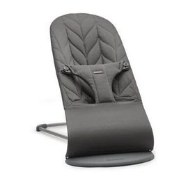 Babybjorn Bliss Anthracite Petal Cotton Ana Kucağı