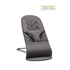 Babybjorn Bliss Petal Anthracite Woven Cotton 0-13 kg Ana Kucağı