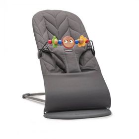 Babybjorn Bliss Petal Cotton Oyuncaklı Dark Green Ana Kucağı